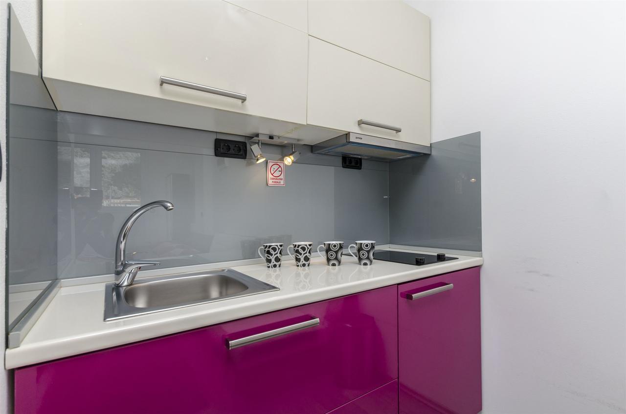 Apartment Antonela Omiš Esterno foto